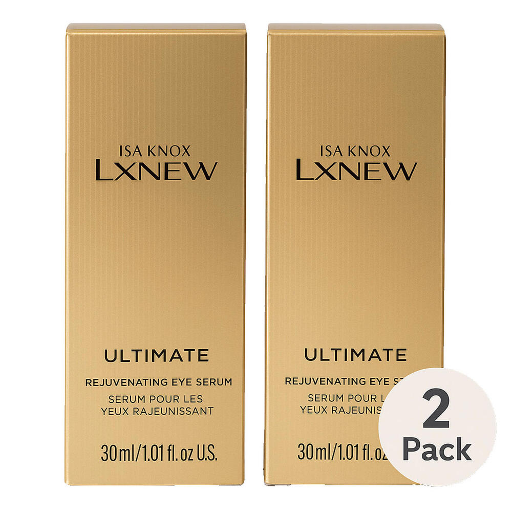 Isa Knox LXNEW Ultimate Rejuvenating Eye Serum 30ml Each 2 Pack